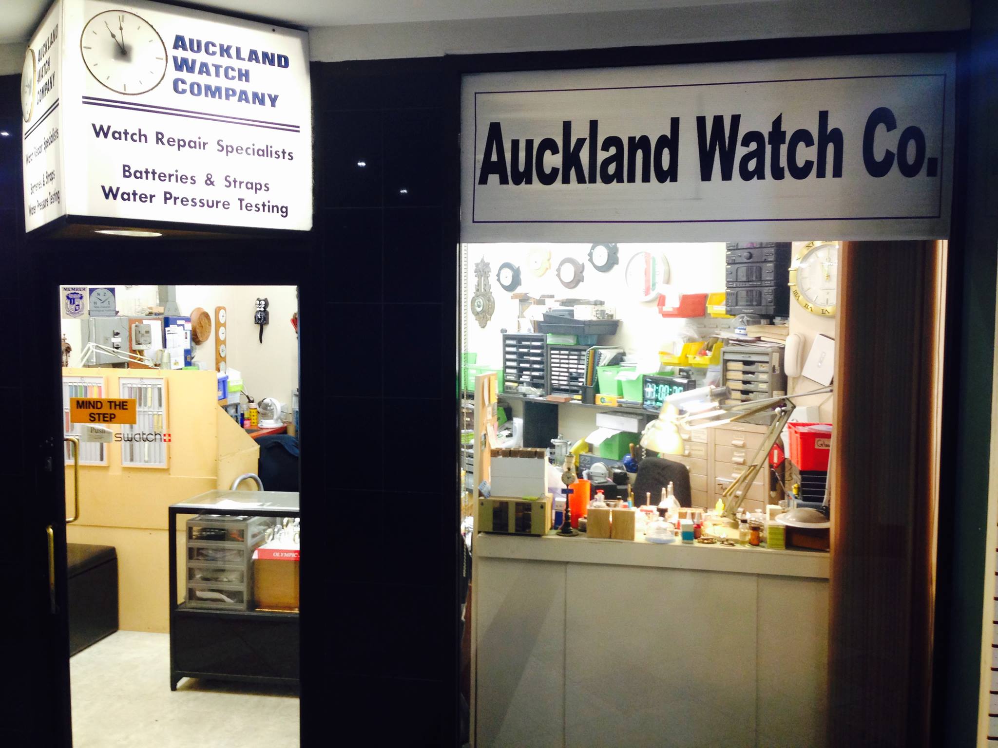Auckland watch repairs