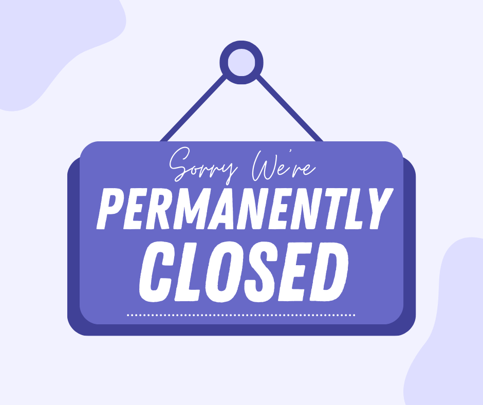 Auckland Store Permanently Closed